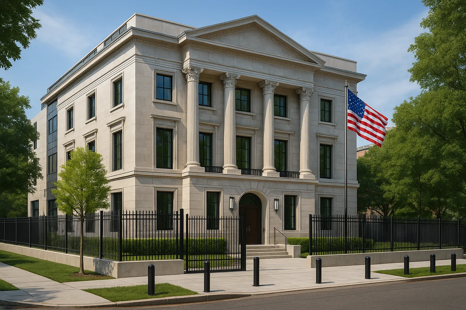 Embassy Renovation DC