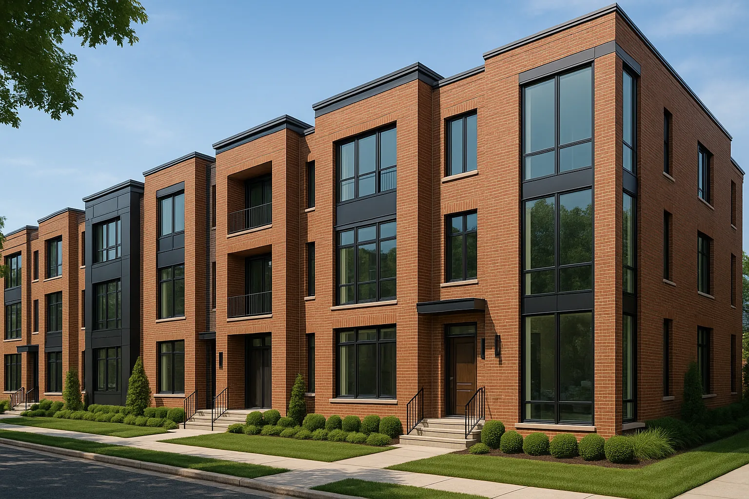 Luxury Townhomes