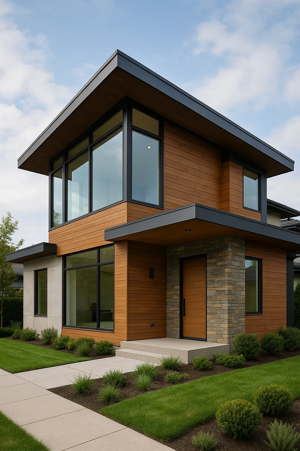 Modern Home Exterior