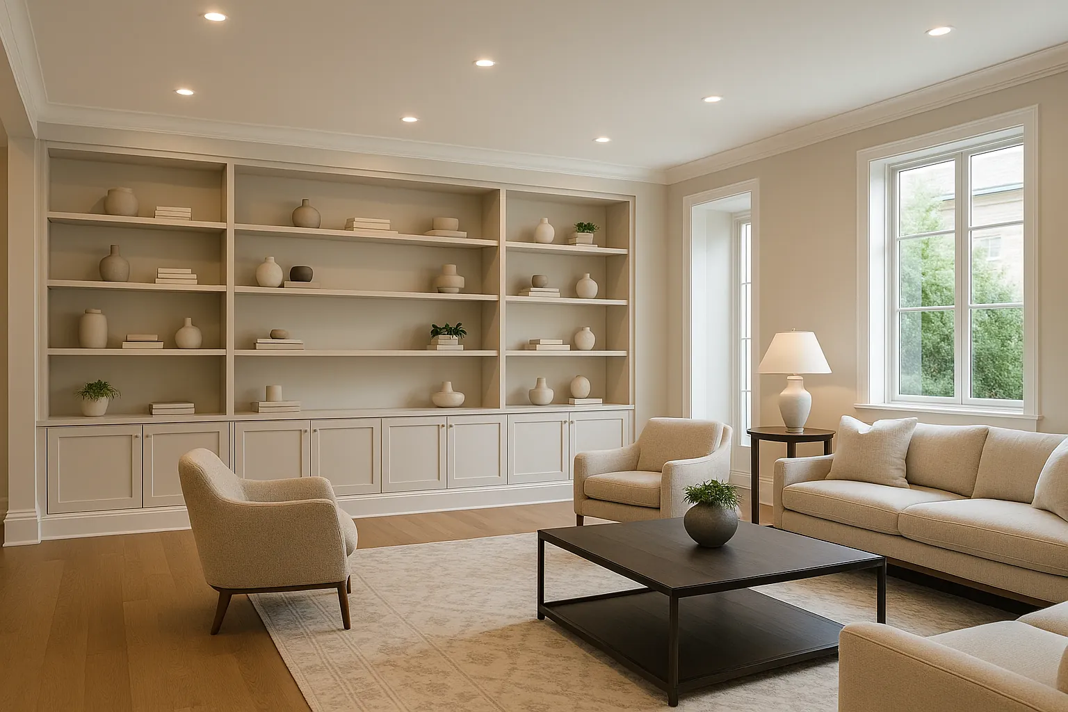 Custom Interior Build